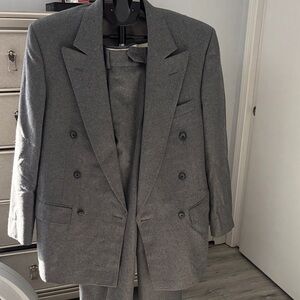 Classic Gray Men's Suit